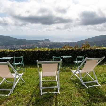La Casetta Del Casale In Vigna, Cinqueterrecoast Feriehus Casarza Ligure