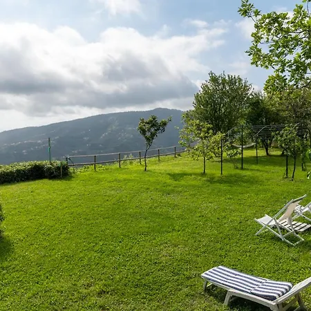 Feriehus La Casetta Del Casale In Vigna, Cinqueterrecoast