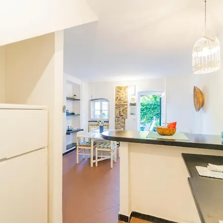Vakantiehuis La Casetta Del Casale In Vigna, Cinqueterrecoast Casarza Ligure