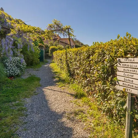 La Casetta Del Casale In Vigna, Cinqueterrecoast Vakantiehuis Casarza Ligure