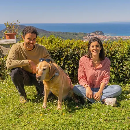 Dom wakacyjny La Casetta Del Casale In Vigna, Cinqueterrecoast Casarza Ligure